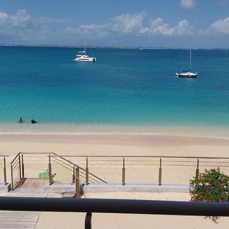 Official Page "Residence Bleu Marine" - Sea View Apartments & Studios - Saint-Martin French Side แกรนด์เคส ภายนอก รูปภาพ