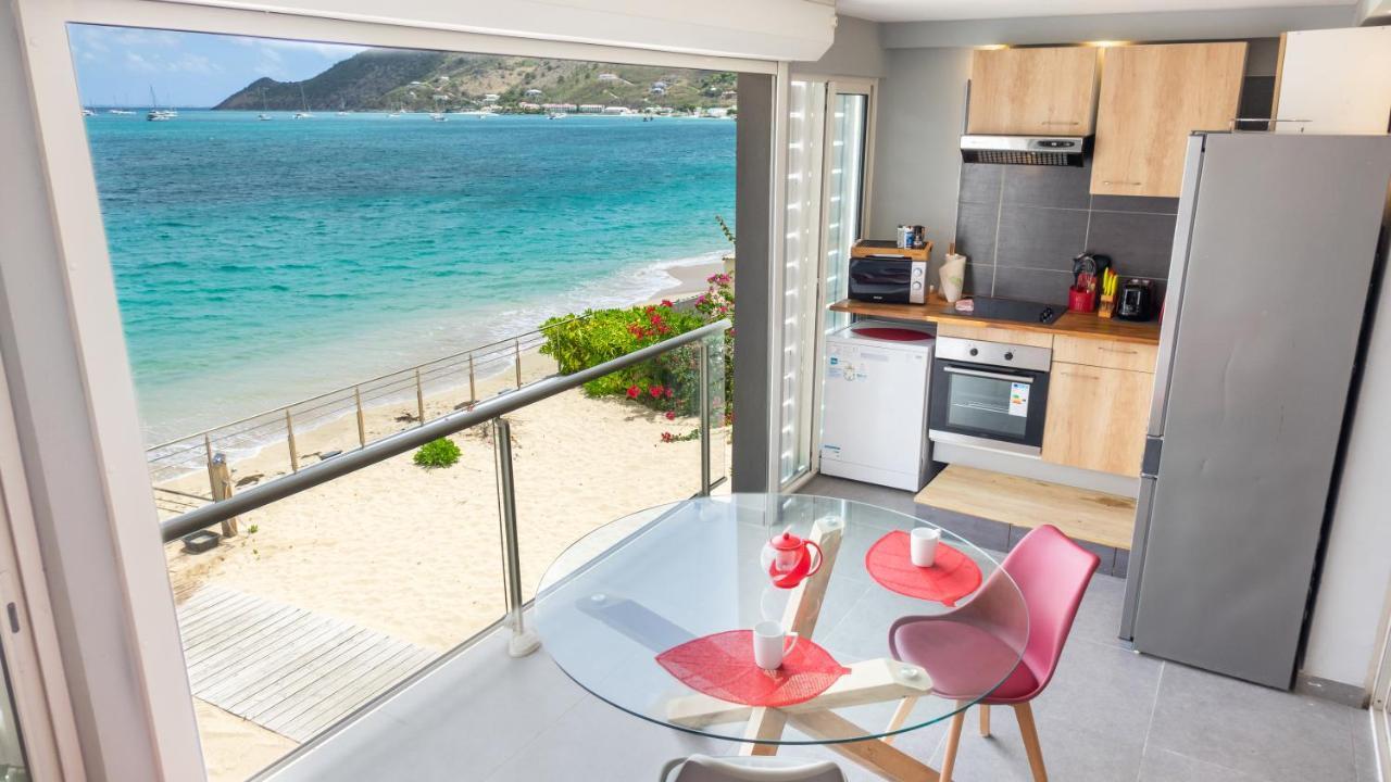 Official Page "Residence Bleu Marine" - Sea View Apartments & Studios - Saint-Martin French Side แกรนด์เคส ภายนอก รูปภาพ
