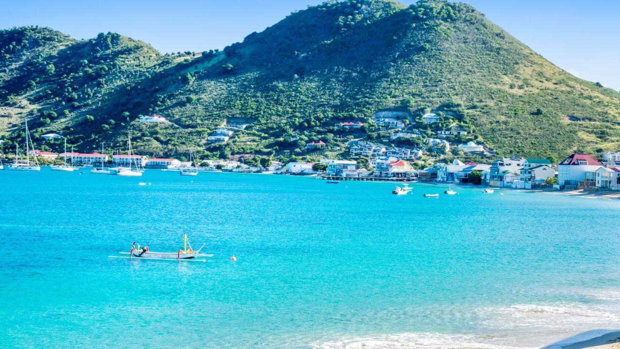 Official Page "Residence Bleu Marine" - Sea View Apartments & Studios - Saint-Martin French Side แกรนด์เคส ภายนอก รูปภาพ