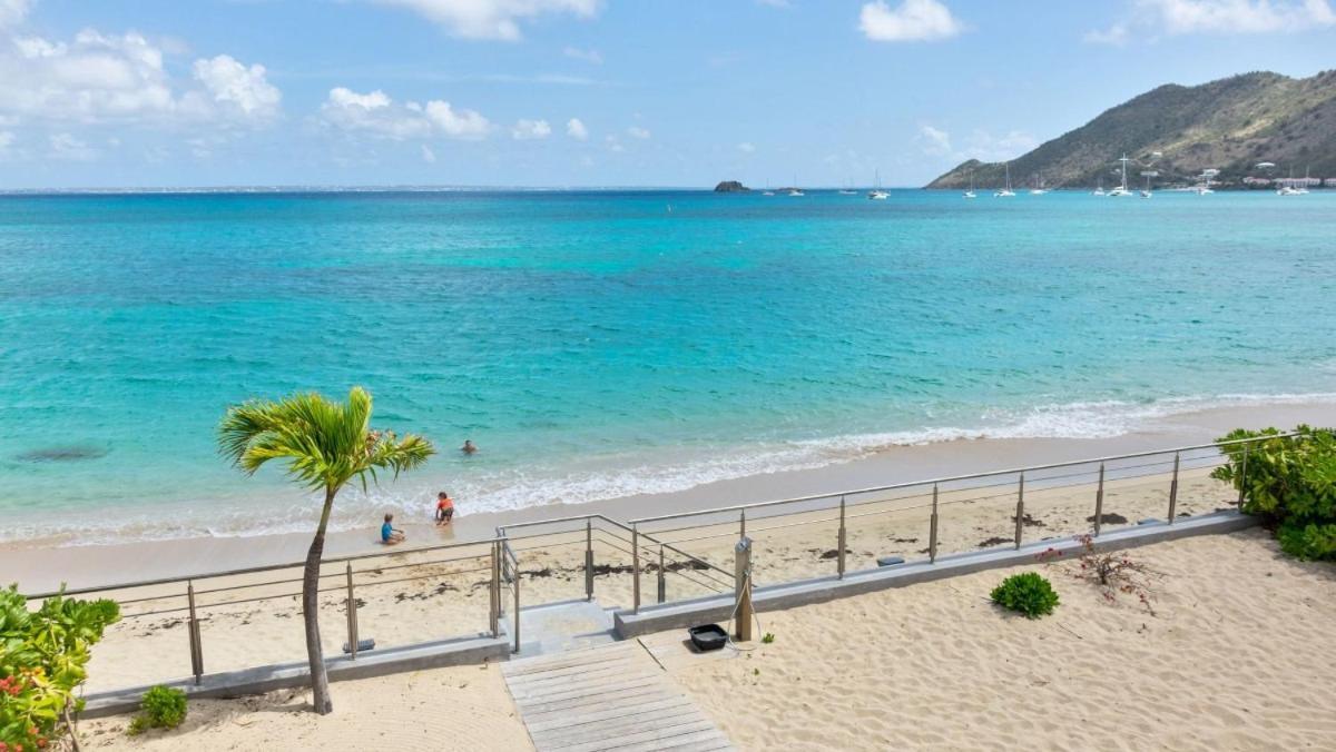 Official Page "Residence Bleu Marine" - Sea View Apartments & Studios - Saint-Martin French Side แกรนด์เคส ภายนอก รูปภาพ