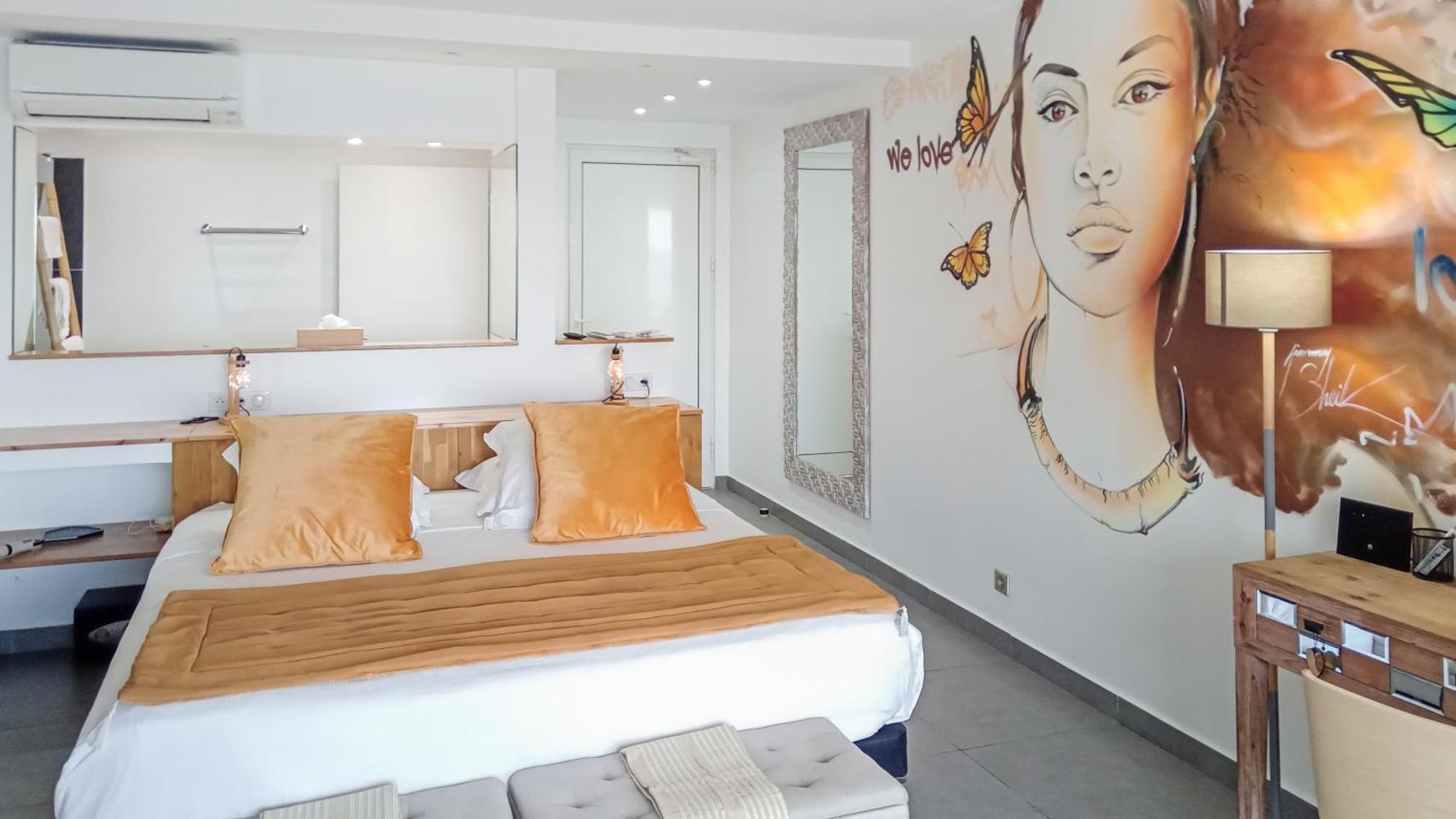 Official Page "Residence Bleu Marine" - Sea View Apartments & Studios - Saint-Martin French Side แกรนด์เคส ห้อง รูปภาพ