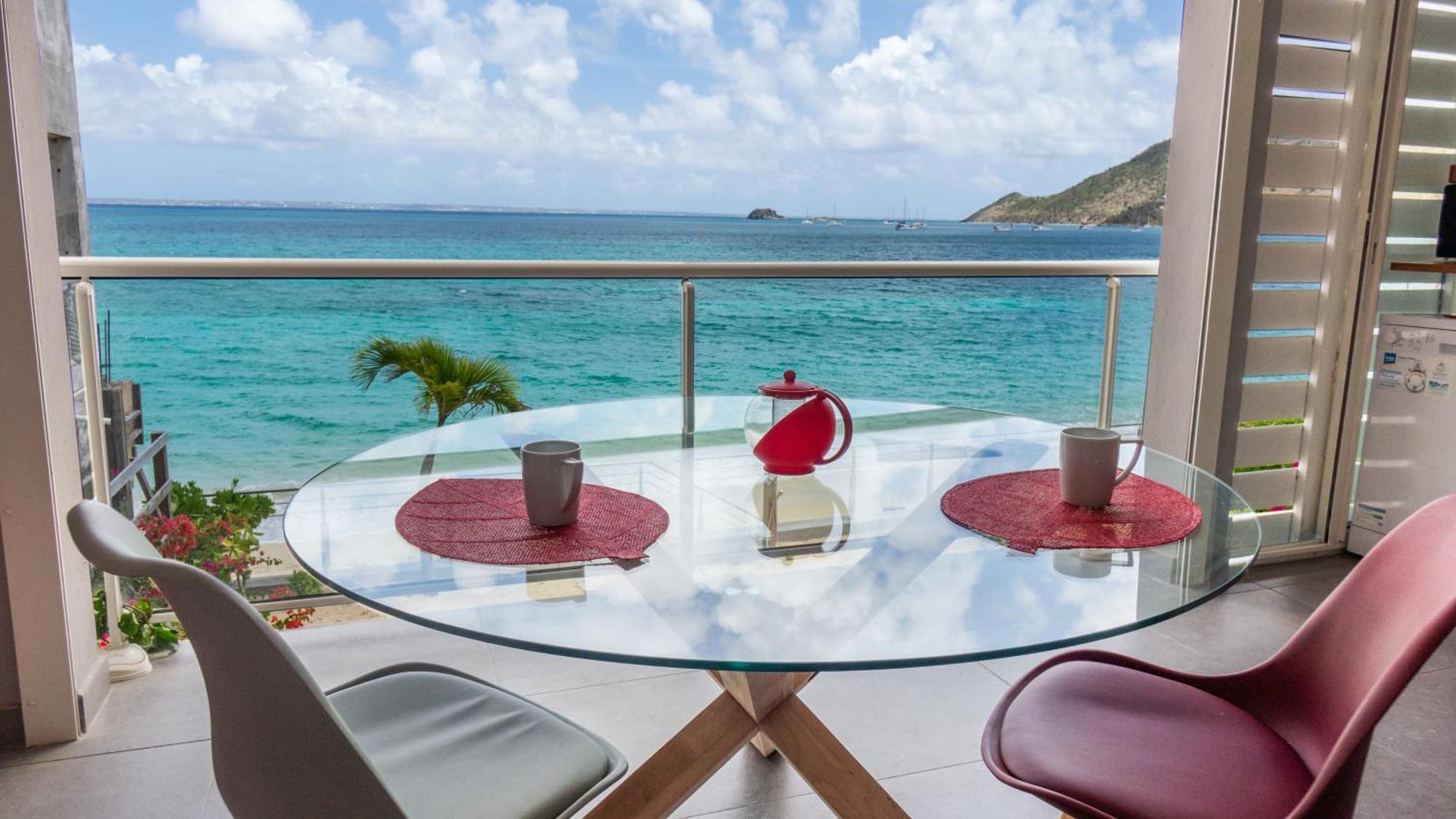 Official Page "Residence Bleu Marine" - Sea View Apartments & Studios - Saint-Martin French Side แกรนด์เคส ห้อง รูปภาพ