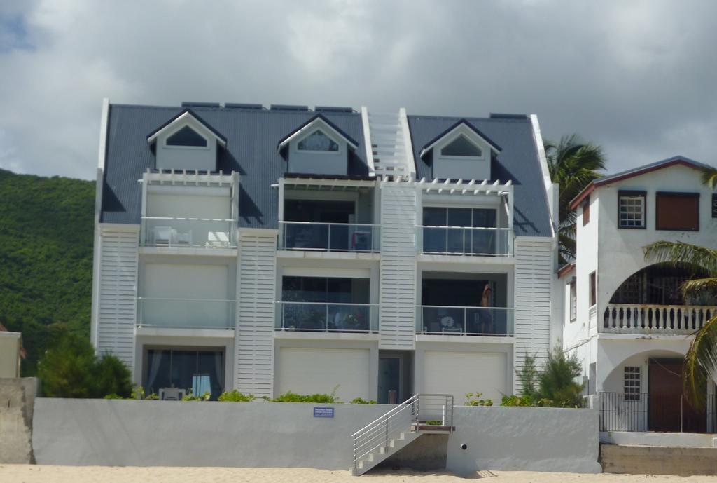 Official Page "Residence Bleu Marine" - Sea View Apartments & Studios - Saint-Martin French Side แกรนด์เคส ภายนอก รูปภาพ
