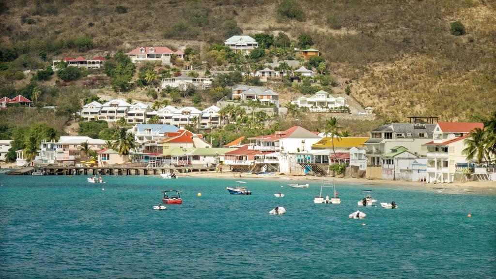 Official Page "Residence Bleu Marine" - Sea View Apartments & Studios - Saint-Martin French Side แกรนด์เคส ภายนอก รูปภาพ